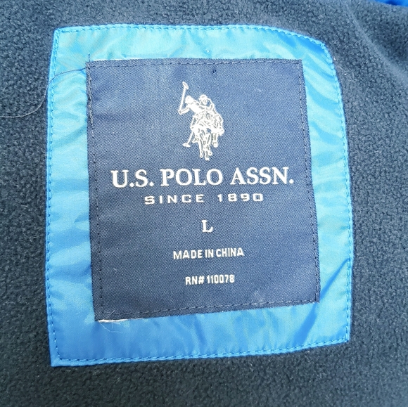 U.S. PoLo Assn Puffer Coat - Picture 5 of 8
